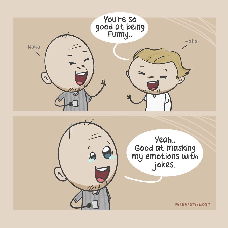 My 23 Funny Comics Explore The Topics Of Everyday Life, Mental Health, And Friendships My 23 Funny Comics Explore The Topics Of Everyday Life, Mental Health, And Friendships