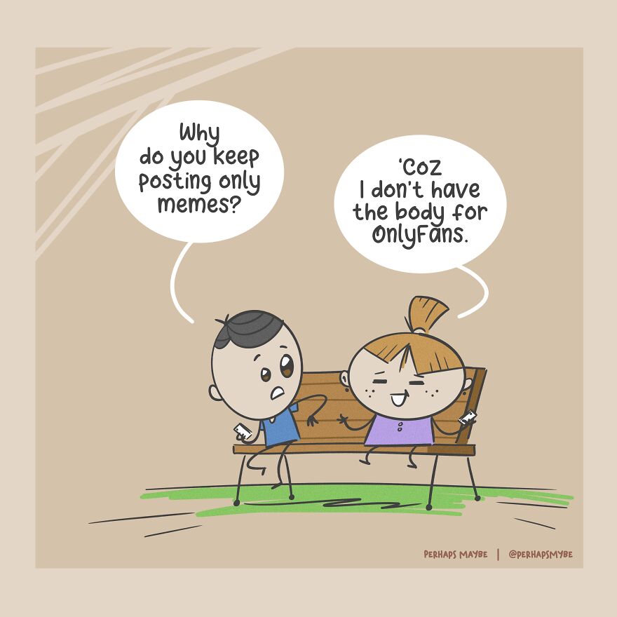 My 23 Funny Comics Explore The Topics Of Everyday Life, Mental Health, And Friendships My 23 Funny Comics Explore The Topics Of Everyday Life, Mental Health, And Friendships