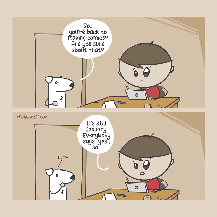 My 23 Funny Comics Explore The Topics Of Everyday Life, Mental Health, And Friendships My 23 Funny Comics Explore The Topics Of Everyday Life, Mental Health, And Friendships