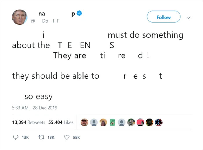 30 Chucklesome Twitter Posts Turned Into Comedy Gems By Removing Letters, Shared In This Dedicated Online Group 30 Chucklesome Twitter Posts Turned Into Comedy Gems By Removing Letters, Shared In This Dedicated Online Group