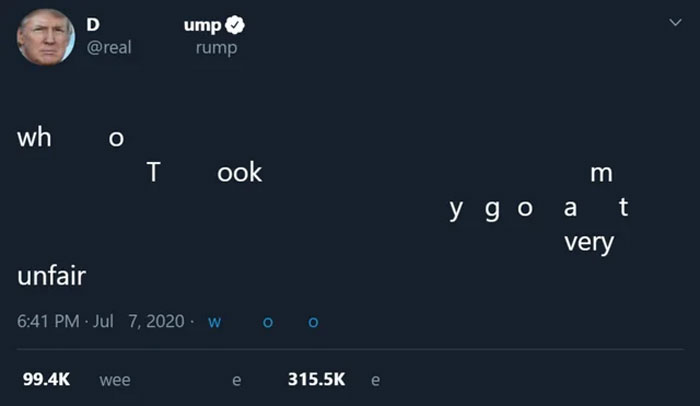 30 Chucklesome Twitter Posts Turned Into Comedy Gems By Removing Letters, Shared In This Dedicated Online Group 30 Chucklesome Twitter Posts Turned Into Comedy Gems By Removing Letters, Shared In This Dedicated Online Group