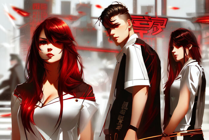 I Gave The Jealous Girlfriend Meme An AI Makeover (25 Pics) I Gave The Jealous Girlfriend Meme An AI Makeover (25 Pics)