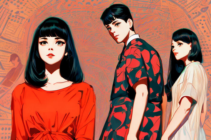 I Gave The Jealous Girlfriend Meme An AI Makeover (25 Pics) I Gave The Jealous Girlfriend Meme An AI Makeover (25 Pics)