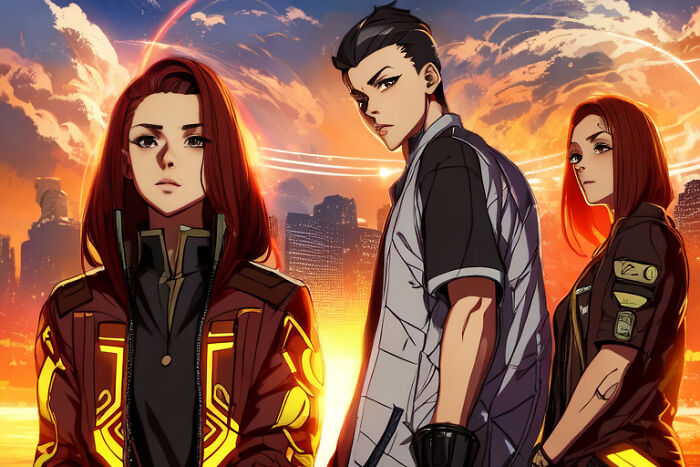 I Gave The Jealous Girlfriend Meme An AI Makeover (25 Pics) I Gave The Jealous Girlfriend Meme An AI Makeover (25 Pics)