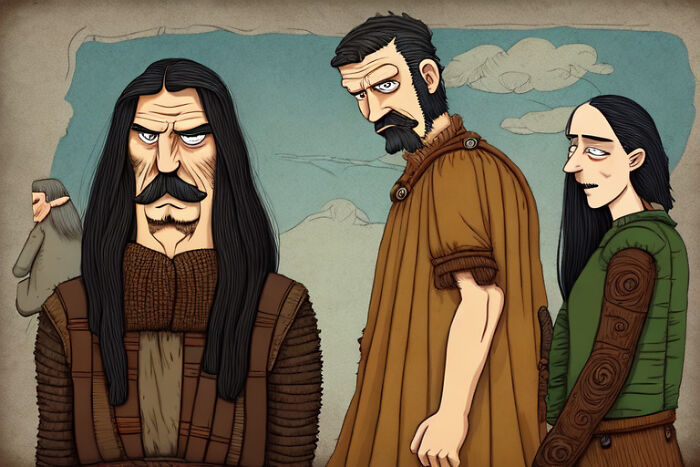 I Gave The Jealous Girlfriend Meme An AI Makeover (25 Pics) I Gave The Jealous Girlfriend Meme An AI Makeover (25 Pics)