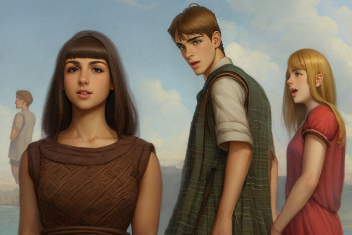 I Gave The Jealous Girlfriend Meme An AI Makeover (25 Pics) I Gave The Jealous Girlfriend Meme An AI Makeover (25 Pics)