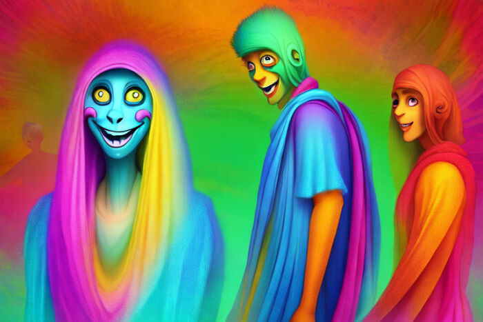 I Gave The Jealous Girlfriend Meme An AI Makeover (25 Pics) I Gave The Jealous Girlfriend Meme An AI Makeover (25 Pics)