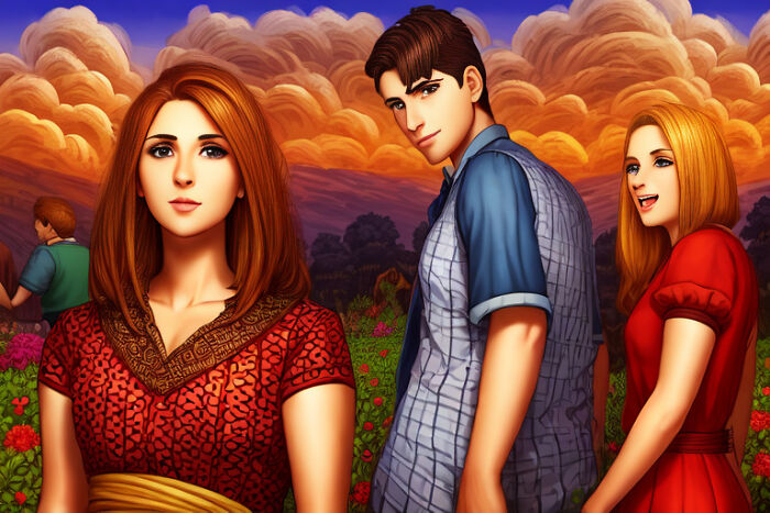 I Gave The Jealous Girlfriend Meme An AI Makeover (25 Pics) I Gave The Jealous Girlfriend Meme An AI Makeover (25 Pics)