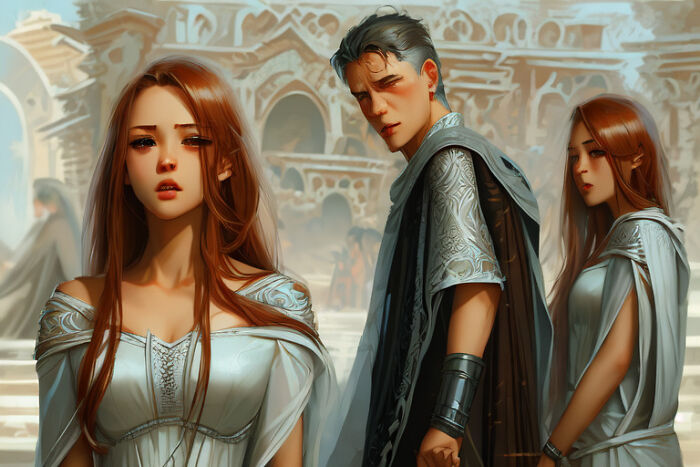 I Gave The Jealous Girlfriend Meme An AI Makeover (25 Pics) I Gave The Jealous Girlfriend Meme An AI Makeover (25 Pics)