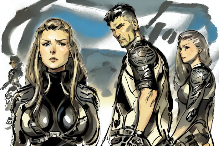 I Gave The Jealous Girlfriend Meme An AI Makeover (25 Pics) I Gave The Jealous Girlfriend Meme An AI Makeover (25 Pics)