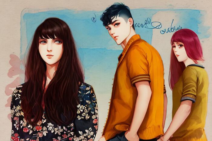 I Gave The Jealous Girlfriend Meme An AI Makeover (25 Pics) I Gave The Jealous Girlfriend Meme An AI Makeover (25 Pics)