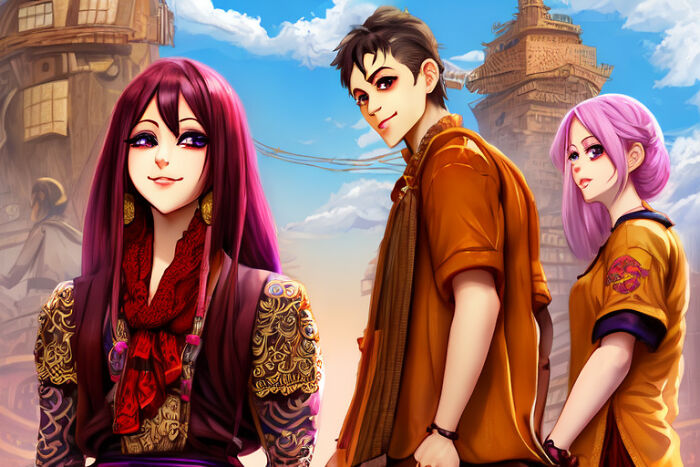 I Gave The Jealous Girlfriend Meme An AI Makeover (25 Pics) I Gave The Jealous Girlfriend Meme An AI Makeover (25 Pics)