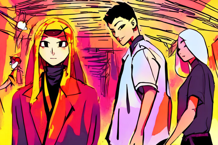 I Gave The Jealous Girlfriend Meme An AI Makeover (25 Pics) I Gave The Jealous Girlfriend Meme An AI Makeover (25 Pics)