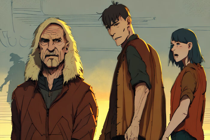 I Gave The Jealous Girlfriend Meme An AI Makeover (25 Pics) I Gave The Jealous Girlfriend Meme An AI Makeover (25 Pics)