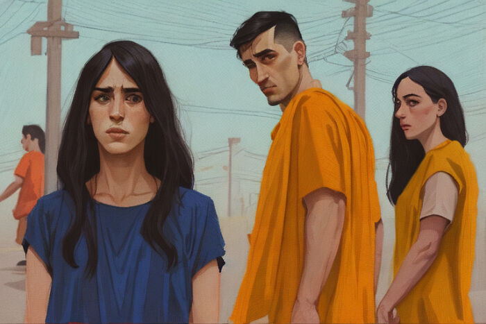 I Gave The Jealous Girlfriend Meme An AI Makeover (25 Pics) I Gave The Jealous Girlfriend Meme An AI Makeover (25 Pics)