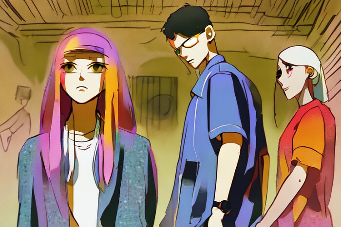 I Gave The Jealous Girlfriend Meme An AI Makeover (25 Pics) I Gave The Jealous Girlfriend Meme An AI Makeover (25 Pics)