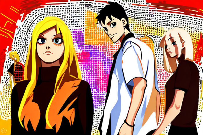 I Gave The Jealous Girlfriend Meme An AI Makeover (25 Pics) I Gave The Jealous Girlfriend Meme An AI Makeover (25 Pics)