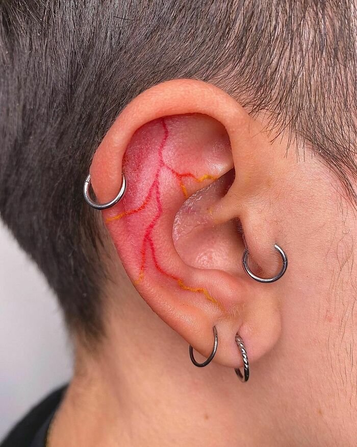 111 Ear Tattoo Ideas That Go From Subtle To Wild 111 Ear Tattoo Ideas That Go From Subtle To Wild