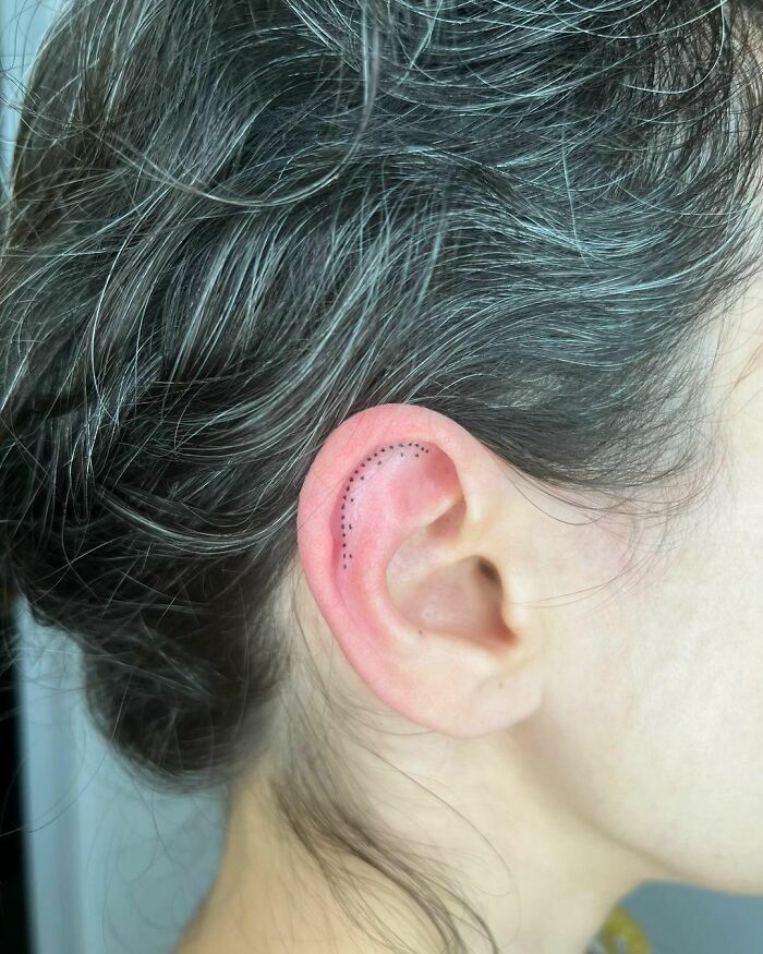 111 Ear Tattoo Ideas That Go From Subtle To Wild 111 Ear Tattoo Ideas That Go From Subtle To Wild