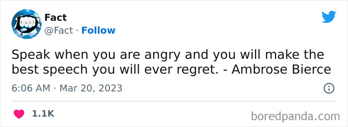 The ‘Fact’ Twitter Page Drops The Most Intriguing And Sometimes Uncomfortable Truths About Life And Here Are 40 Of Them The ‘Fact’ Twitter Page Drops The Most Intriguing And Sometimes Uncomfortable Truths About Life And Here Are 40 Of Them