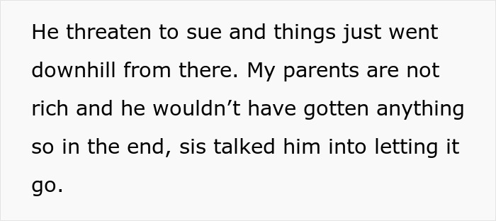Man And His Dad Take BIL’s Equipment And Ruin It, Expect Him To Forgive Them Without Ever Compensating Him Man And His Dad Take BIL’s Equipment And Ruin It, Expect Him To Forgive Them Without Ever Compensating Him