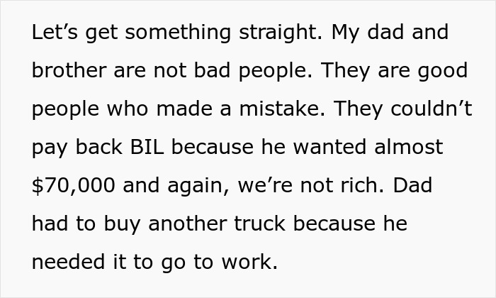 Man And His Dad Take BIL’s Equipment And Ruin It, Expect Him To Forgive Them Without Ever Compensating Him Man And His Dad Take BIL’s Equipment And Ruin It, Expect Him To Forgive Them Without Ever Compensating Him