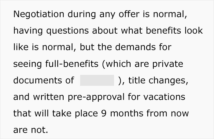 Person Shares Story Of “Recruitment Hell” After Company Revokes Their Job Offer Person Shares Story Of “Recruitment Hell” After Company Revokes Their Job Offer