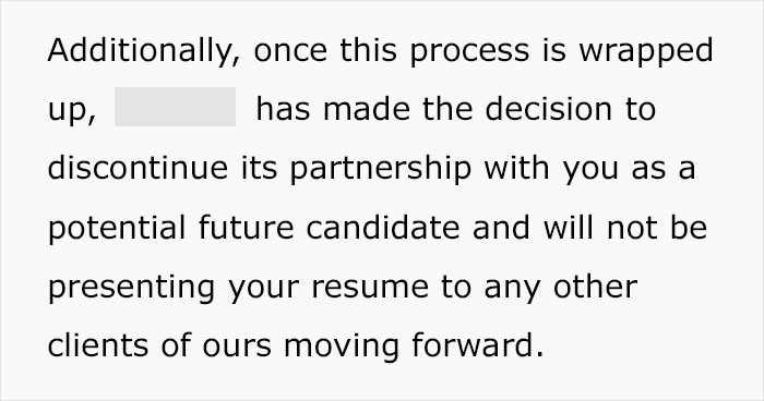 Person Shares Story Of “Recruitment Hell” After Company Revokes Their Job Offer Person Shares Story Of “Recruitment Hell” After Company Revokes Their Job Offer