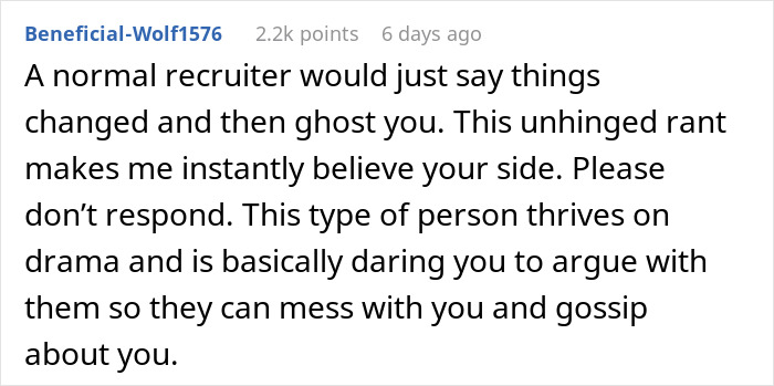Person Shares Story Of “Recruitment Hell” After Company Revokes Their Job Offer Person Shares Story Of “Recruitment Hell” After Company Revokes Their Job Offer