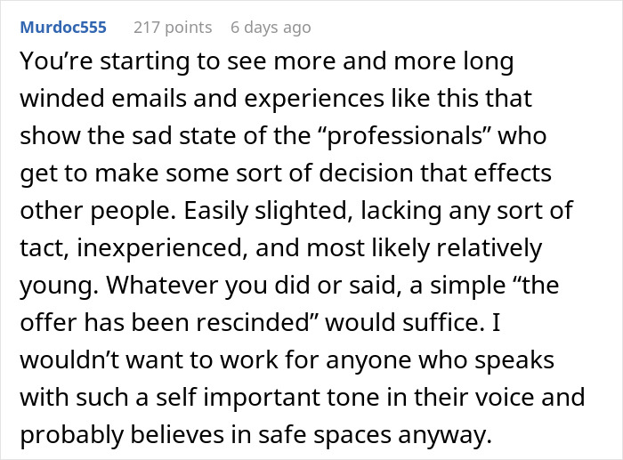 Person Shares Story Of “Recruitment Hell” After Company Revokes Their Job Offer Person Shares Story Of “Recruitment Hell” After Company Revokes Their Job Offer