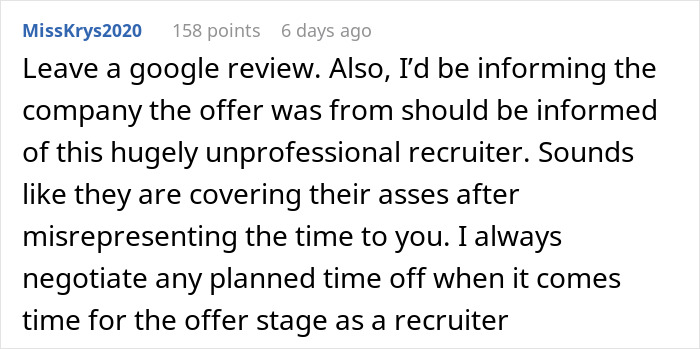 Person Shares Story Of “Recruitment Hell” After Company Revokes Their Job Offer Person Shares Story Of “Recruitment Hell” After Company Revokes Their Job Offer