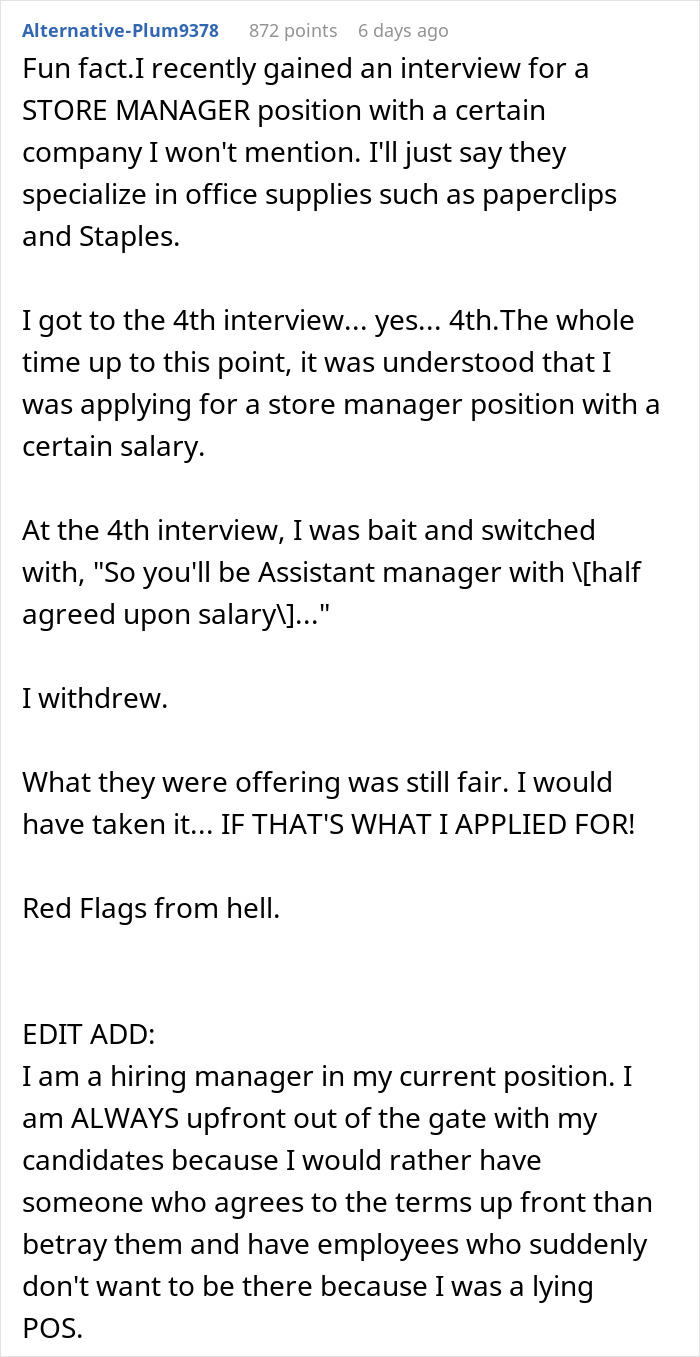 Person Shares Story Of “Recruitment Hell” After Company Revokes Their Job Offer Person Shares Story Of “Recruitment Hell” After Company Revokes Their Job Offer