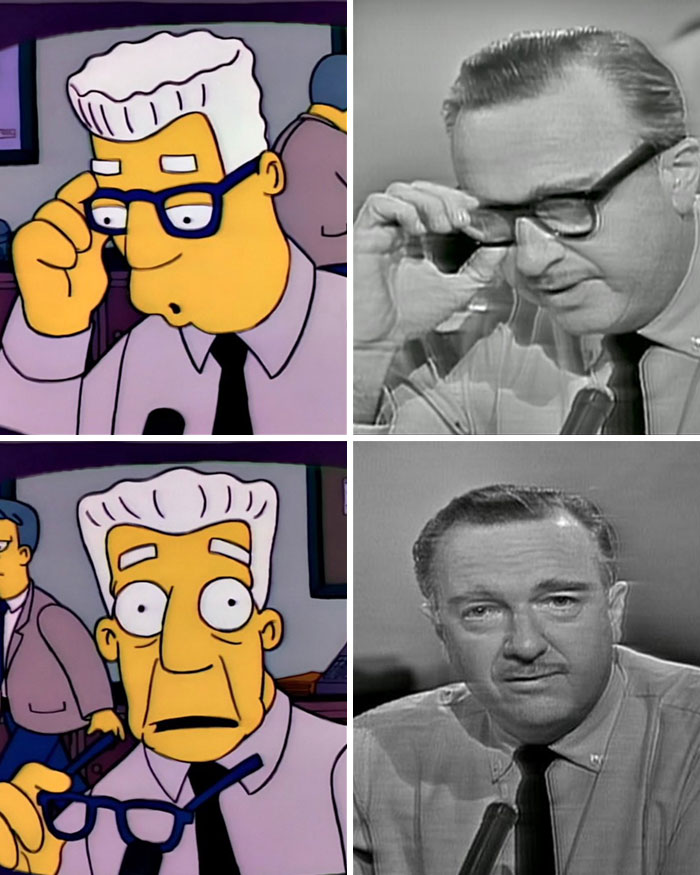 The Simpsons Are Known For Recreating Famous Pop Culture Moments, And This Time This Fan On Twitter Shared 17 Historic Images Recreated By The Cartoon