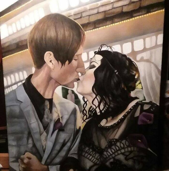 Hey Pandas, Show Us Someone Else&#8217;s Art Of You! (Closed)