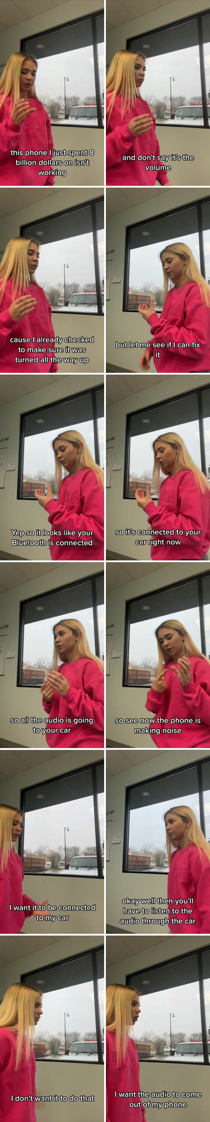 9 Times Boomers Came To This Phone Store Employee With Absolutely Ridiculous Requests 9 Times Boomers Came To This Phone Store Employee With Absolutely Ridiculous Requests