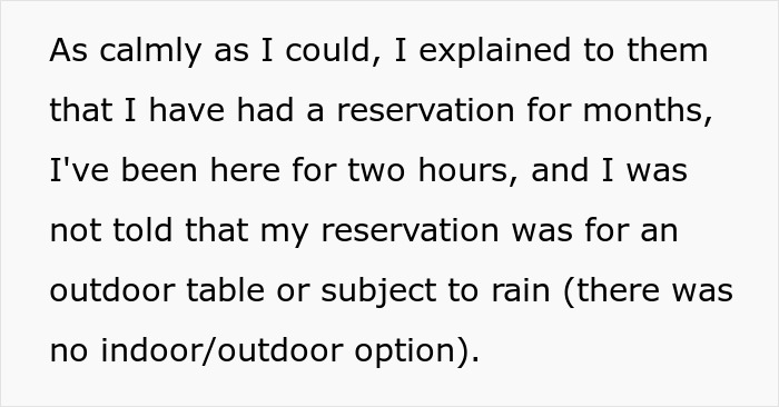 Restaurant Refuses To Honor This Woman’s Reservation Made Months In Advance, So She Completes A Total Masterplan Of Petty Revenge Restaurant Refuses To Honor This Woman’s Reservation Made Months In Advance, So She Completes A Total Masterplan Of Petty Revenge