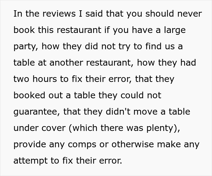 Restaurant Refuses To Honor This Woman’s Reservation Made Months In Advance, So She Completes A Total Masterplan Of Petty Revenge Restaurant Refuses To Honor This Woman’s Reservation Made Months In Advance, So She Completes A Total Masterplan Of Petty Revenge