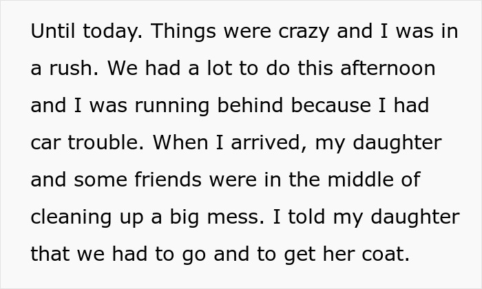 &ldquo;[Am I The Jerk] For Telling My Child&rsquo;s Daycare Teacher That My Child Won&rsquo;t Finish Cleaning Up?&rdquo;