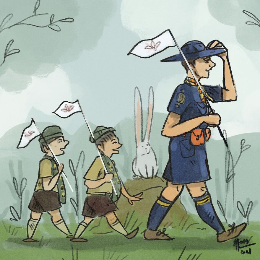 I Don’t Include Enough Men In My Art So I Participated In The Manly March Art Challenge 2021 (30 Pics) I Don’t Include Enough Men In My Art So I Participated In The Manly March Art Challenge 2021 (30 Pics)