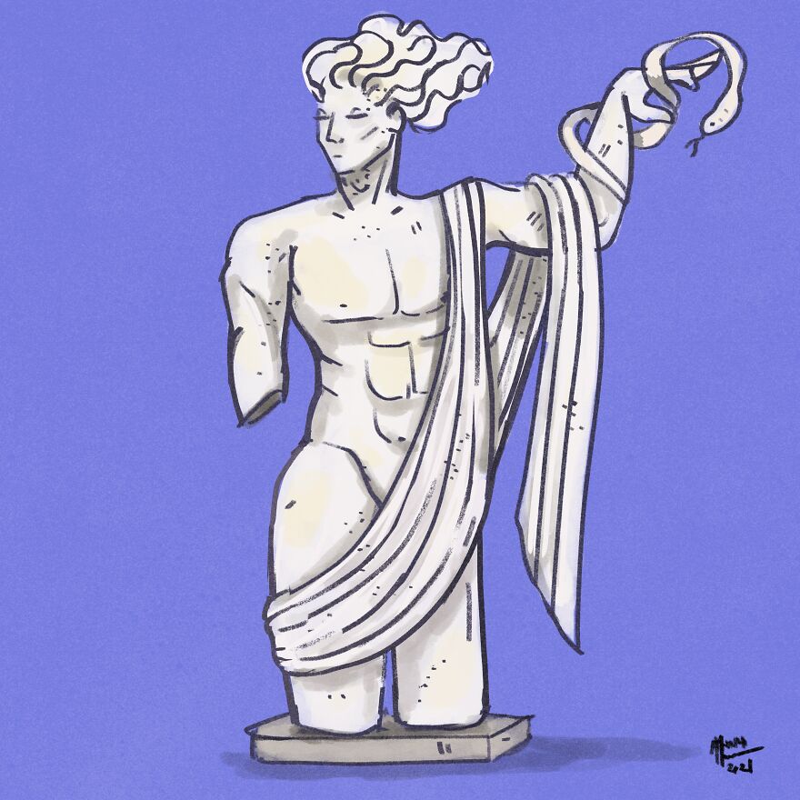 I Don’t Include Enough Men In My Art So I Participated In The Manly March Art Challenge 2021 (30 Pics) I Don’t Include Enough Men In My Art So I Participated In The Manly March Art Challenge 2021 (30 Pics)