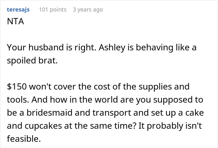 Bride Wants To Upgrade Her Honeymoon At Bridesmaid’s Expense, Gets A Reality Check Bride Wants To Upgrade Her Honeymoon At Bridesmaid’s Expense, Gets A Reality Check