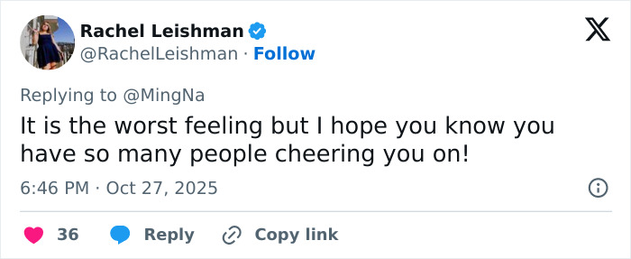 “This Is A Reminder Why I Became An Actor”: Actress Ming-Na Wen Opens Up About Her Mom’s Insults “This Is A Reminder Why I Became An Actor”: Actress Ming-Na Wen Opens Up About Her Mom’s Insults