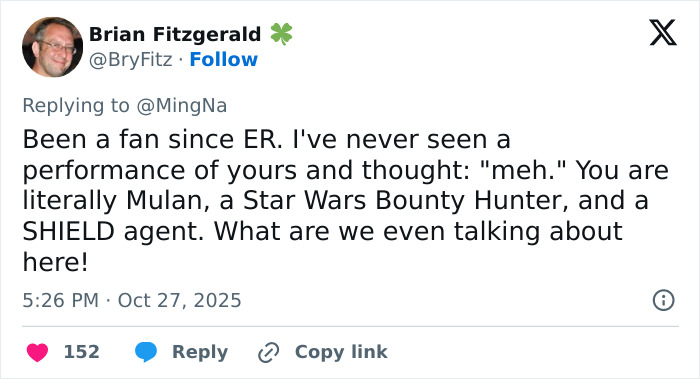 “This Is A Reminder Why I Became An Actor”: Actress Ming-Na Wen Opens Up About Her Mom’s Insults “This Is A Reminder Why I Became An Actor”: Actress Ming-Na Wen Opens Up About Her Mom’s Insults