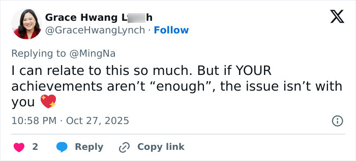 “This Is A Reminder Why I Became An Actor”: Actress Ming-Na Wen Opens Up About Her Mom’s Insults “This Is A Reminder Why I Became An Actor”: Actress Ming-Na Wen Opens Up About Her Mom’s Insults