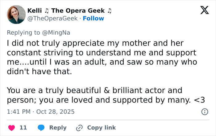 “This Is A Reminder Why I Became An Actor”: Actress Ming-Na Wen Opens Up About Her Mom’s Insults “This Is A Reminder Why I Became An Actor”: Actress Ming-Na Wen Opens Up About Her Mom’s Insults