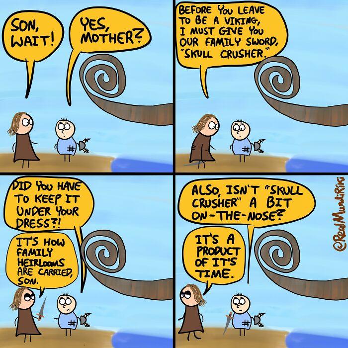 I Wrote This Shepherd-Turned-Viking Story And I Can&#8217;t Wait To See Where It Goes (24 Pics)