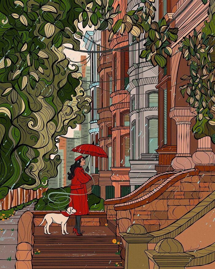 My Illustrations Tell Different Stories, And Here Are 35 Of My Best Works My Illustrations Tell Different Stories, And Here Are 35 Of My Best Works