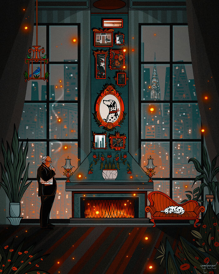 My Illustrations Tell Different Stories, And Here Are 35 Of My Best Works My Illustrations Tell Different Stories, And Here Are 35 Of My Best Works