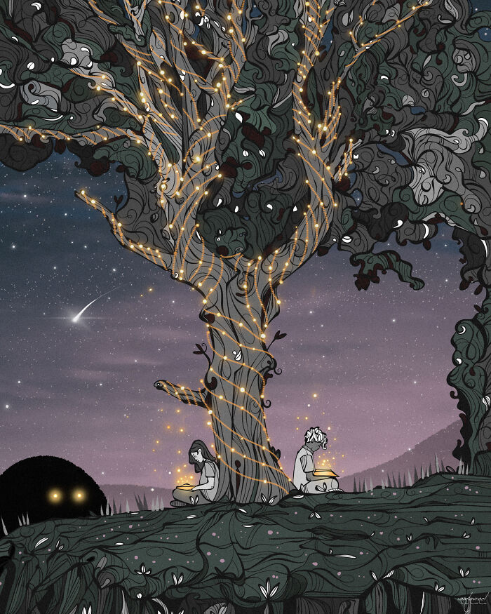 My Illustrations Tell Different Stories, And Here Are 35 Of My Best Works My Illustrations Tell Different Stories, And Here Are 35 Of My Best Works