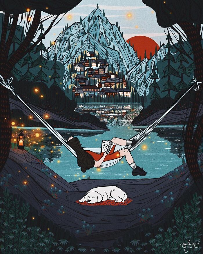 My Illustrations Tell Different Stories, And Here Are 35 Of My Best Works My Illustrations Tell Different Stories, And Here Are 35 Of My Best Works